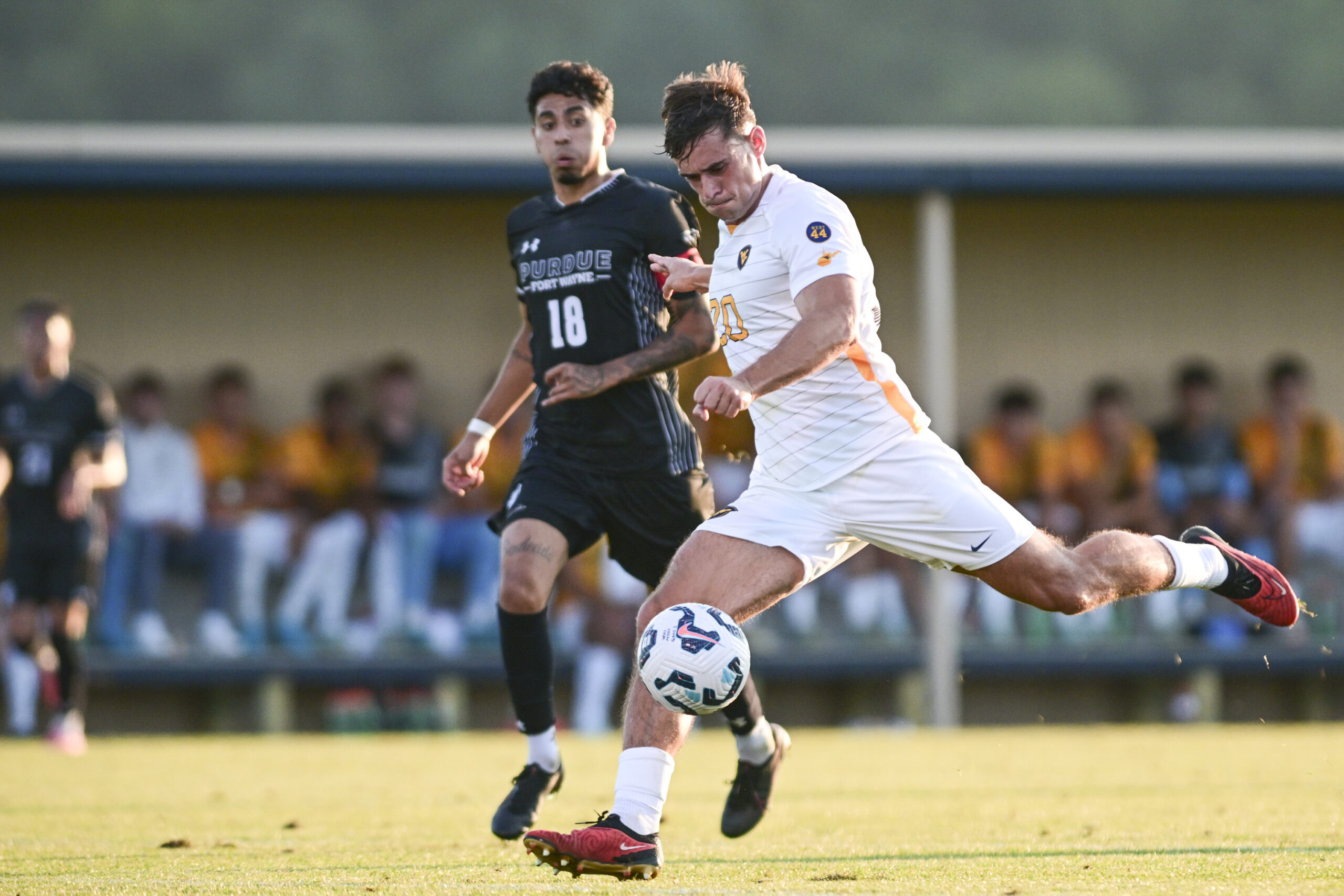 Mountaineers embracing role of top-ranked team in men’s college soccer